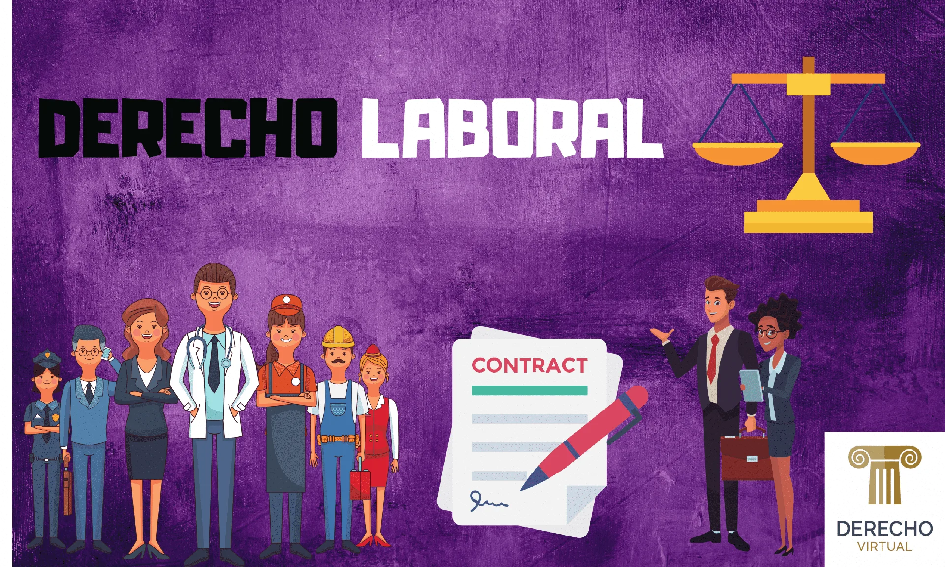 Curso de Derecho Laboral